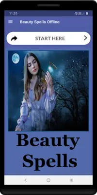 Beauty Spells - Offline android App screenshot 3